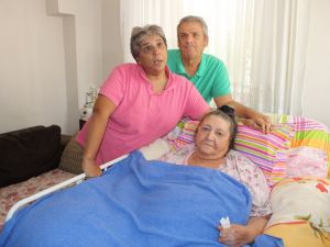 Bir Evde Üç Engelli, Kocaman Anne Yüreği