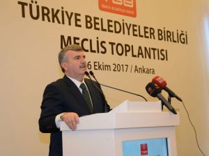 Başkan Akyürek Tbb Başkanlığına Seçildi