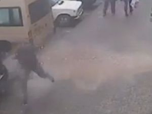 Yukarı Baktı Hayatı Kurtuldu