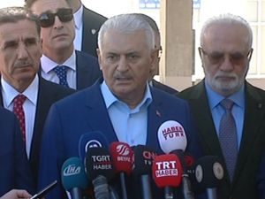 Yıldırım’dan Kuzey Irak’a Yaptırım Açıklaması