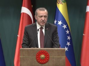 Erdoğan’dan "Dünya 5’ten Büyüktür" Vurgusu