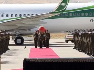 Celal Talabani’nin Naaşı Toprağa Verildi