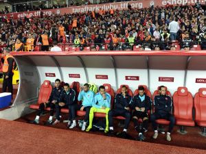 A Milli Takım’ın Yedek Kulübesinde Tayfur Havutçu Var