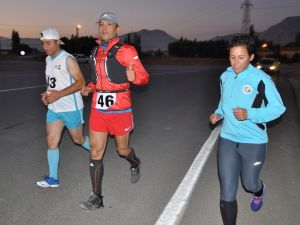 8. Elbistan-afşin-ekinözü Ultra Maratonu Start Aldı