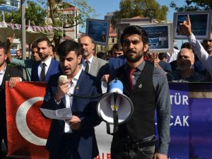 Trabzon’da Alperen Ocakları “Kerkük” Yürüyüşü Düzenledi