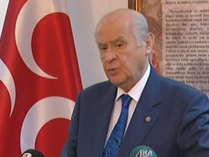 Bahçeli’den İdlib Açıklaması: Mhp, Cumhurbaşkanının Yanındadır