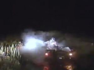 Kovalamaca Su Birikintisinde Bitti