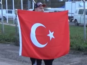 A Milli Takım’ı Finlandiya’da Yalnızca Bir Taraftar Karşıladı