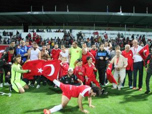 Ampute Milli Takımı Yarı Finalde