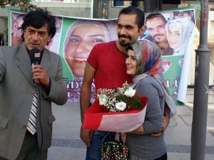 Televizyona Röportaj Verdiğini Sanan Kadına İlginç Sürpriz