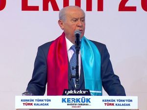 Bahçeli’den ’5 Bin Ülkücü’ Açıklaması