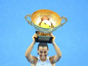 Çin Açık’ta Şampiyon Caroline Garcia