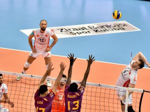 Ziraat Bankası:3 - Galatasaray:0