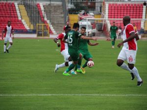 Akhisarspor Hazırlık Maçını Kaybetti