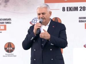 “Bolu Tüneli 23 Yılda Yapıldı, Bu Tüneller 6 Ayda"