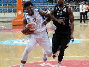 Tahincioğlu Basketbol Süper Ligi: Trabzonspor Mp: 71 - Beşiktaş S.j.: 82