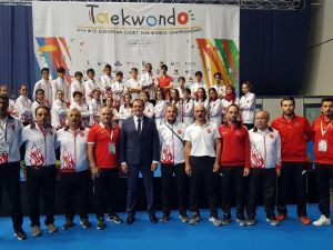 Milli Taekwondocular Macaristan’dan 4 Madalya İle Döndü