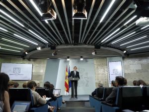 Rajoy: İspanya Bölünmeyecek