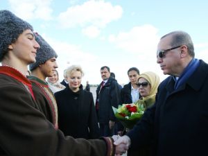 Cumhurbaşkanı Erdoğan Ukrayna’da