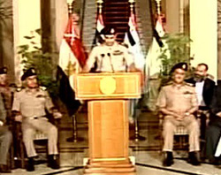Mısır'da askeri darbe gerçekleşti Mısır ordusu yönetime el koydu