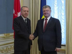 Erdoğan-poroşenko Görüşmesi Başladı