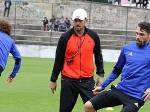 Popovic, Karabükspor İle İlk İdmanına Çıktı