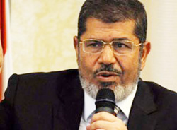 Mursi'den darbe sonrası ilk açıklama