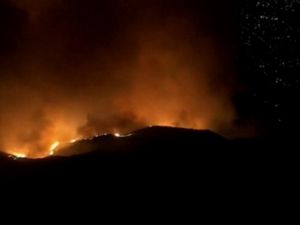 Kaliforniya’da Alarm: Binlerce Kişi Tahliye Edildi