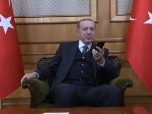 Cumhurbaşkanı Erdoğan’dan Şampiyonlara Tebrik