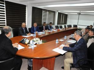 Artvin’de Spor Güvenliği Toplantısı Yapıldı
