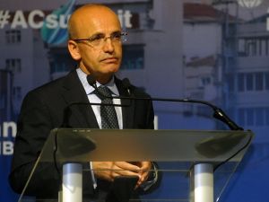 Mehmet Şimşek Abd’ye Gitti