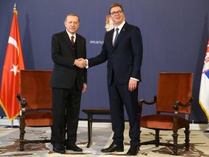 Türkiye Ve Sırbistan Arasında 12 Anlaşma İmzalandı