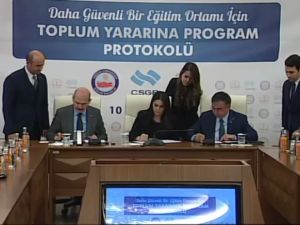 Daha Güvenli Bir Eğitim Ortamı İçin İmzalar Atıldı