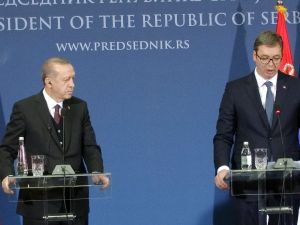 Sırbistan Cumhurbaşkanı Vuçiç: "Gülen’le İşimiz Olmaz"