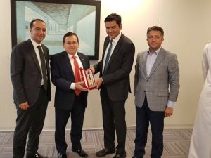Ttso Başkanı Hacısalihoğlu: "Trabzonspor’un Katar Gezisi Türkiye’nin Tanıtımına Katkıda Bulundu"