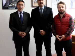 Giresun İl Emniyet Müdürü Aktaş’tan İha’ya Ziyaret