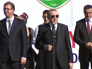 Erdoğan Novi Pazar Halkına Hitap Etti