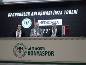 Medicana İle Atiker Konyaspor Sözleşme Tazeledi