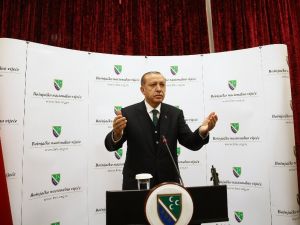 Cumhurbaşkanı Erdoğan’dan Novi Pazar’da Birlik Çağrısı