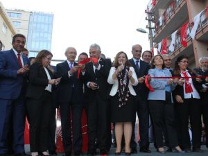 Kılıçdaroğlu, Chp Denizli İl Binası Açılışını Yaptı