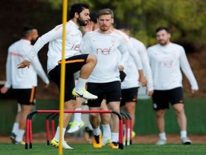 Galatasaray’da Atiker Konyaspor Mesaisi Sürüyor