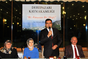 Derepazarı Kaymakamlığından Anlamlı Proje
