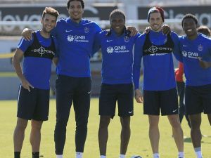 Trabzonspor’da Neşeli İdman