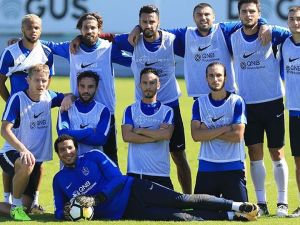Trabzonspor’da Neşeli İdman