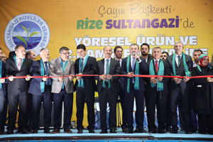 Gençlik ve Spor Bakanı Osman Aşkın Bak, Sultangazi Hamsi Festivali’nin Açılışına Katıldı