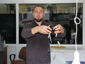 Artvinli Balıkçıdan Denetim İsyanı