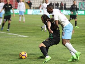 Trabzonspor İle Teleset Mobilya Akhisarspor 11. Randevuda