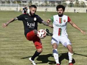 Tff 2. Lig: Gümüşhanespor: 5 - Karşıyaka: 0