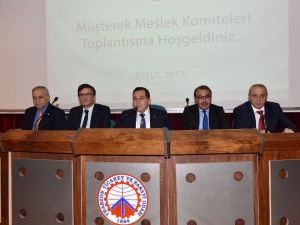 TTSO’da Müşterek Meslek Komiteleri Toplantısı Yapıldı