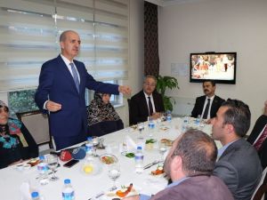 Şehit Aileleri Ve Gaziler İle Yemekte Buluştu